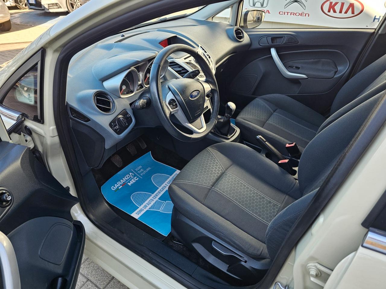 Ford Fiesta 1.2 82 CV 5 porte Titanium - Unico Proprietario