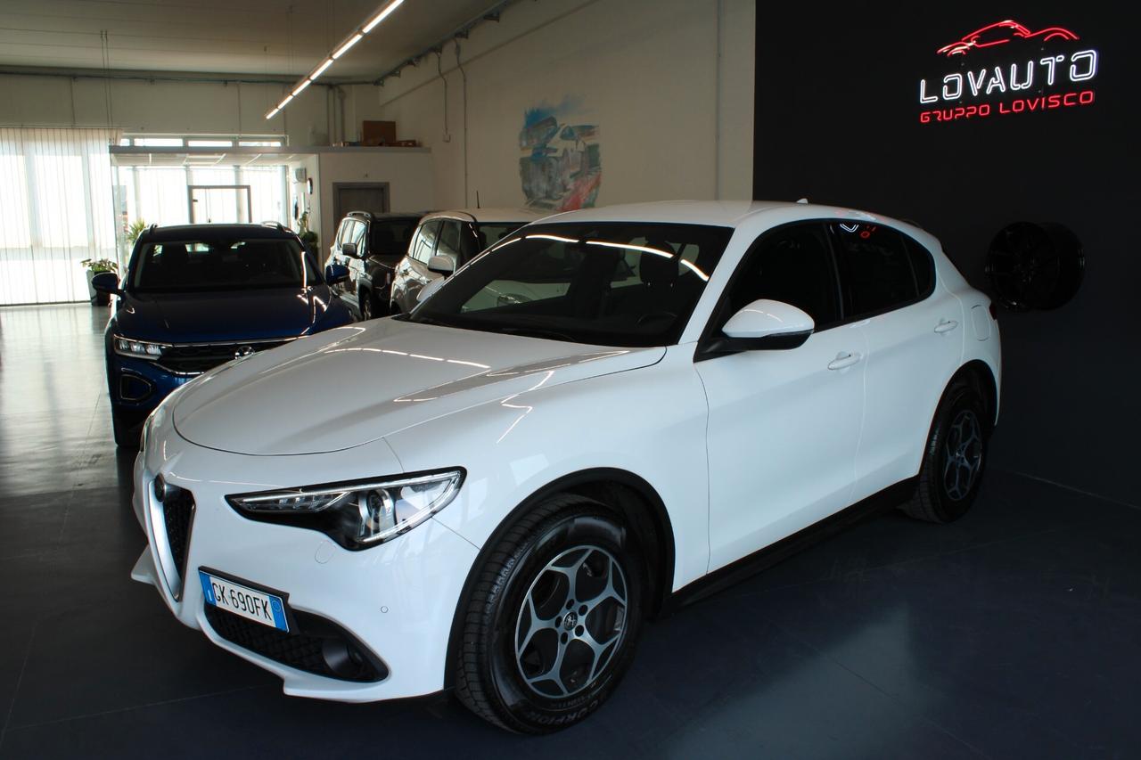 Alfa Romeo Stelvio 2.2 Turbodiesel 160 CV AT8 RWD Business