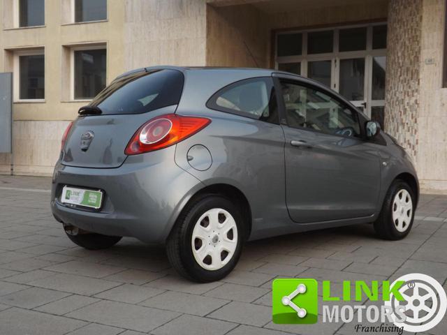 FORD Ka 1.2 8V 69CV Titanium con polizza meccanica