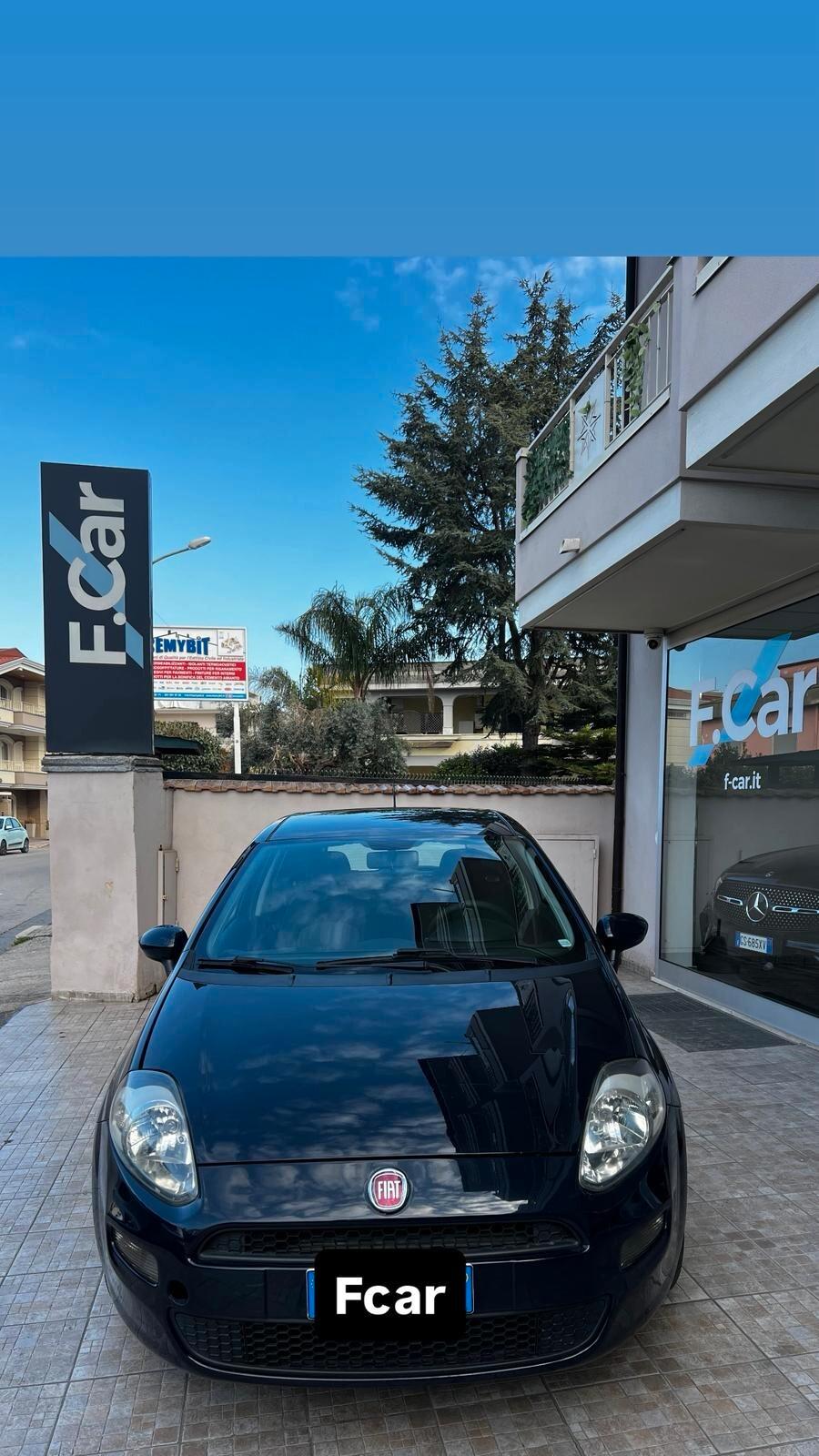 Fiat Punto 1.4 8V 5 porte Easypower Street