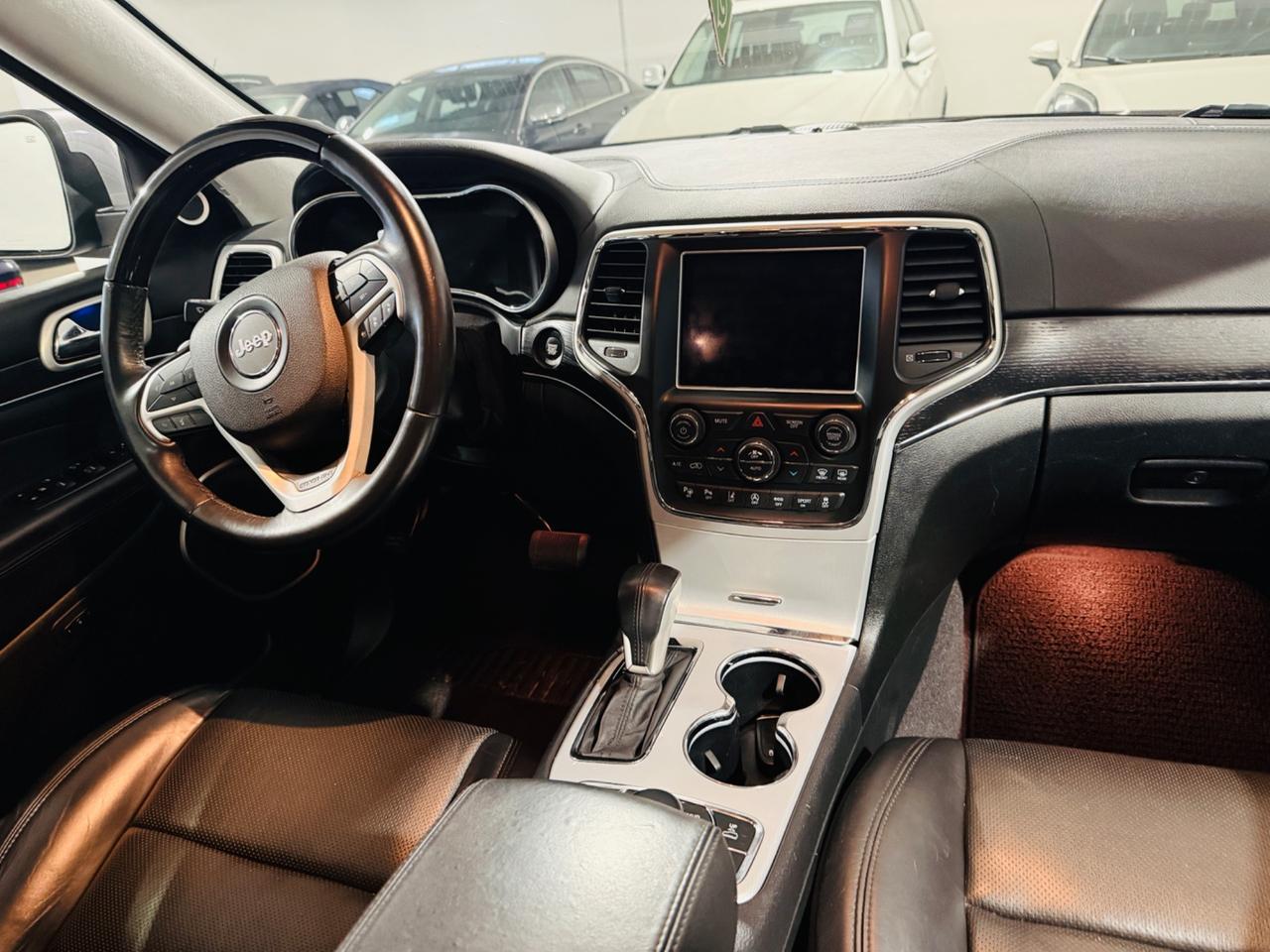 Jeep GRAND CHEROKEE 3.0 CRD*OVERLAND*AUTOMATICA*TETTO 250CV*