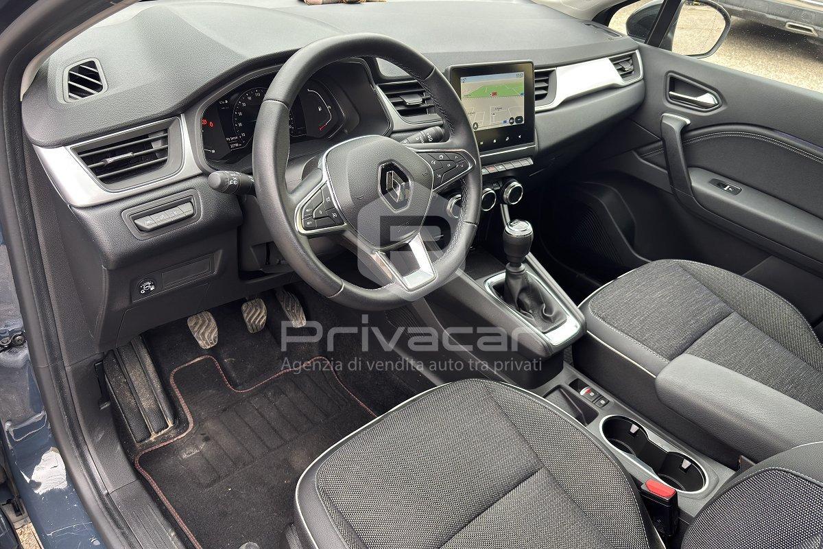 RENAULT Captur TCe 100 CV GPL Techno