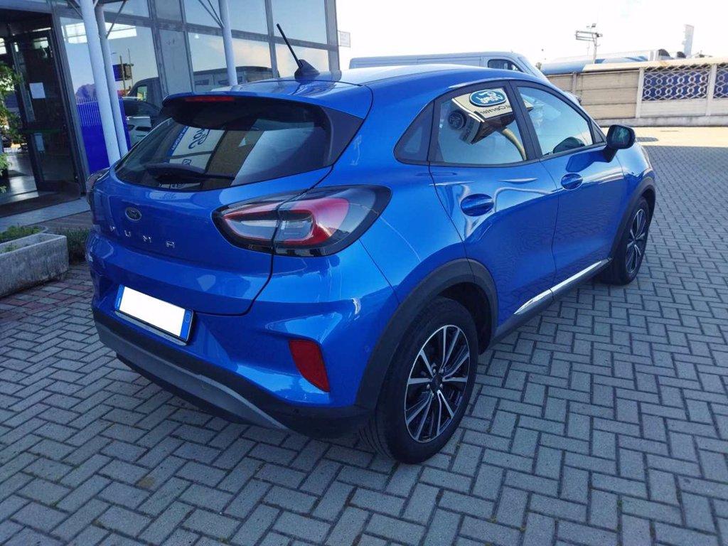 FORD Puma 1.5 EcoBlue 120 CV S&S Titanium del 2022