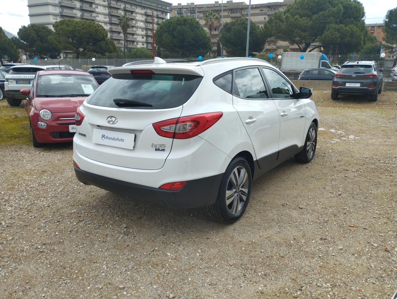 Hyundai iX35 1.7 CRDi 2WD Xpossible