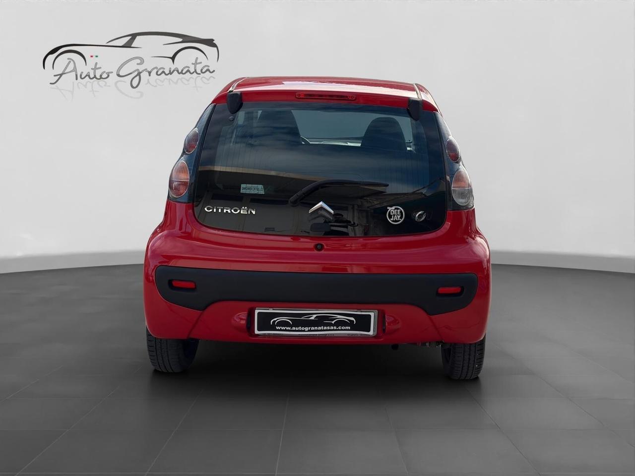 Citroen C1 1.0 5 p. Special ed. DeeJay