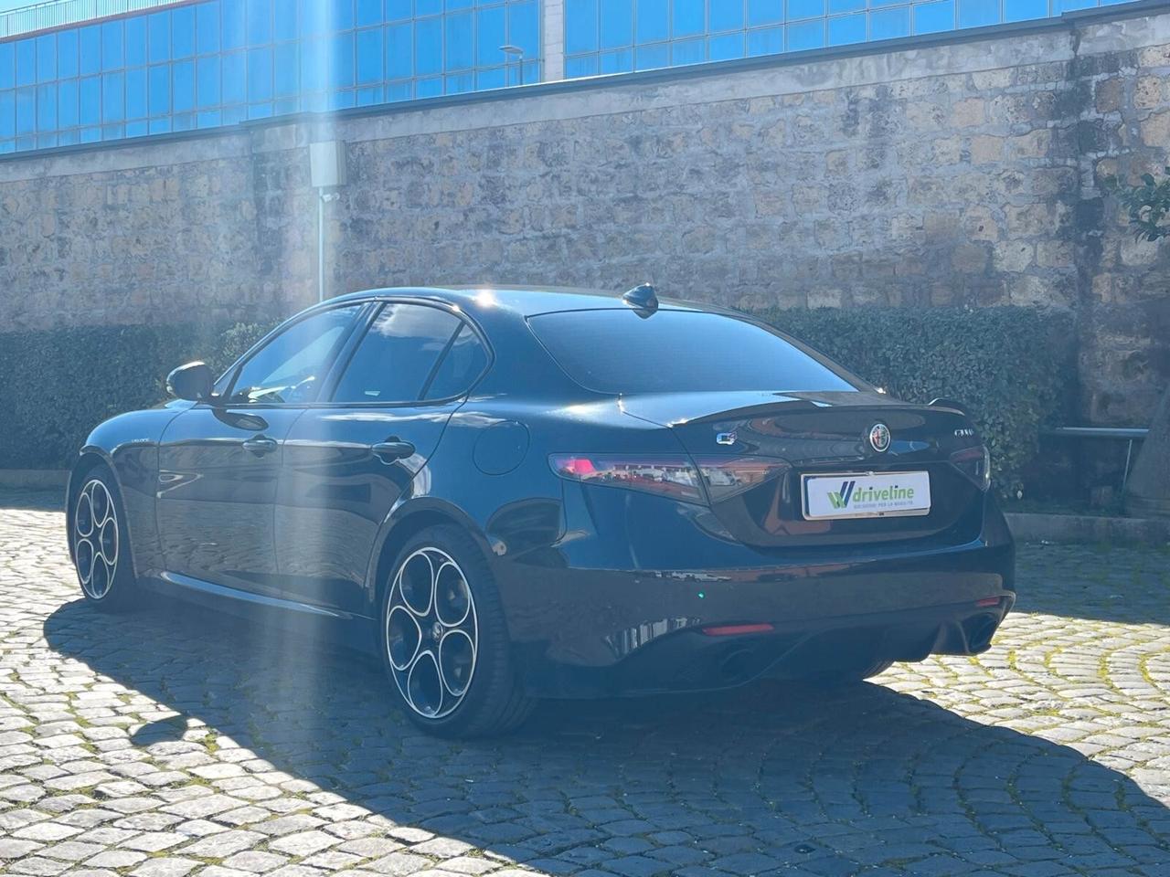 Alfa Romeo Giulia 2.2 Turbodiesel 210 CV AT8 AWD Q4 Veloce