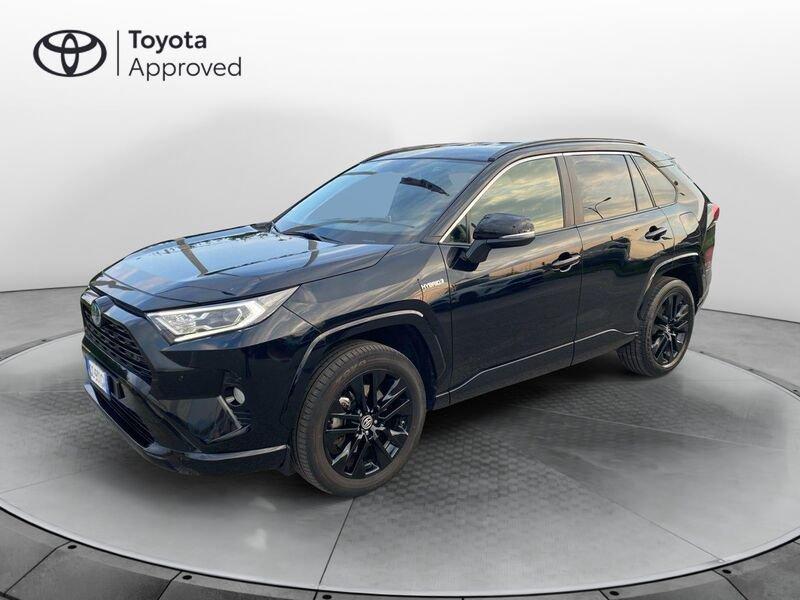 Toyota RAV4 2.5 HV (222CV) E-CVT AWD-i Black Edition