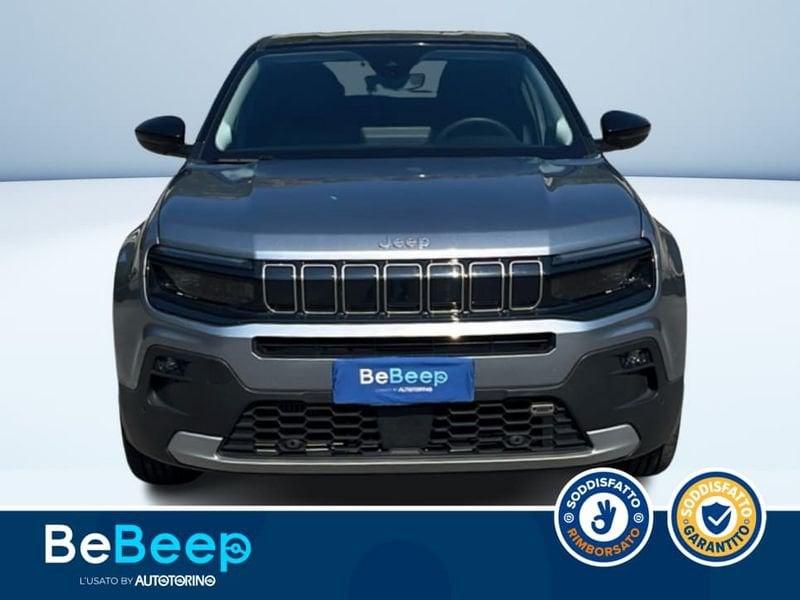 Jeep Avenger 1.2 TURBO SUMMIT FWD 100CV