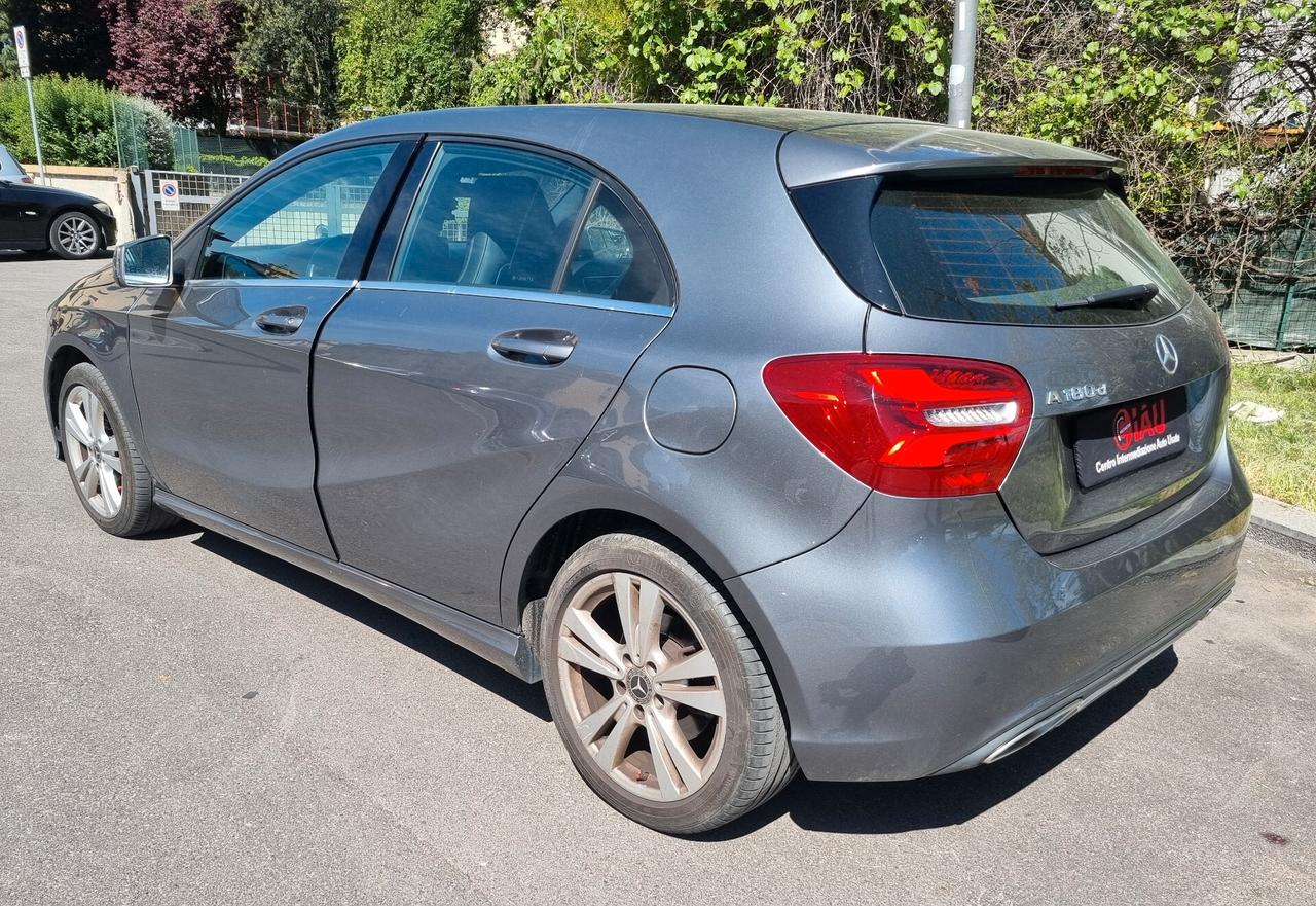 Mercedes-Benz A 180 d Sport