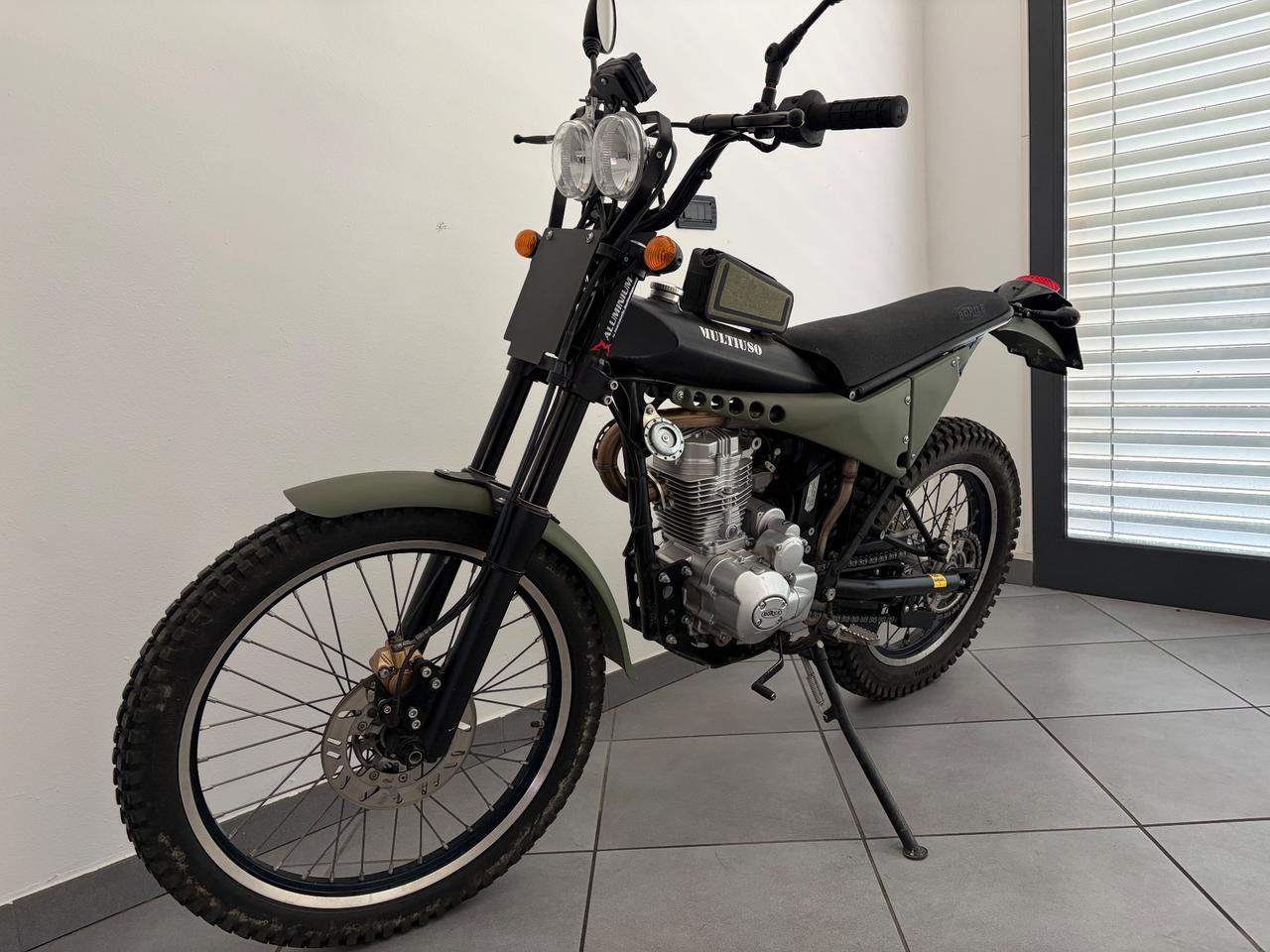 Borile Multiuso 125