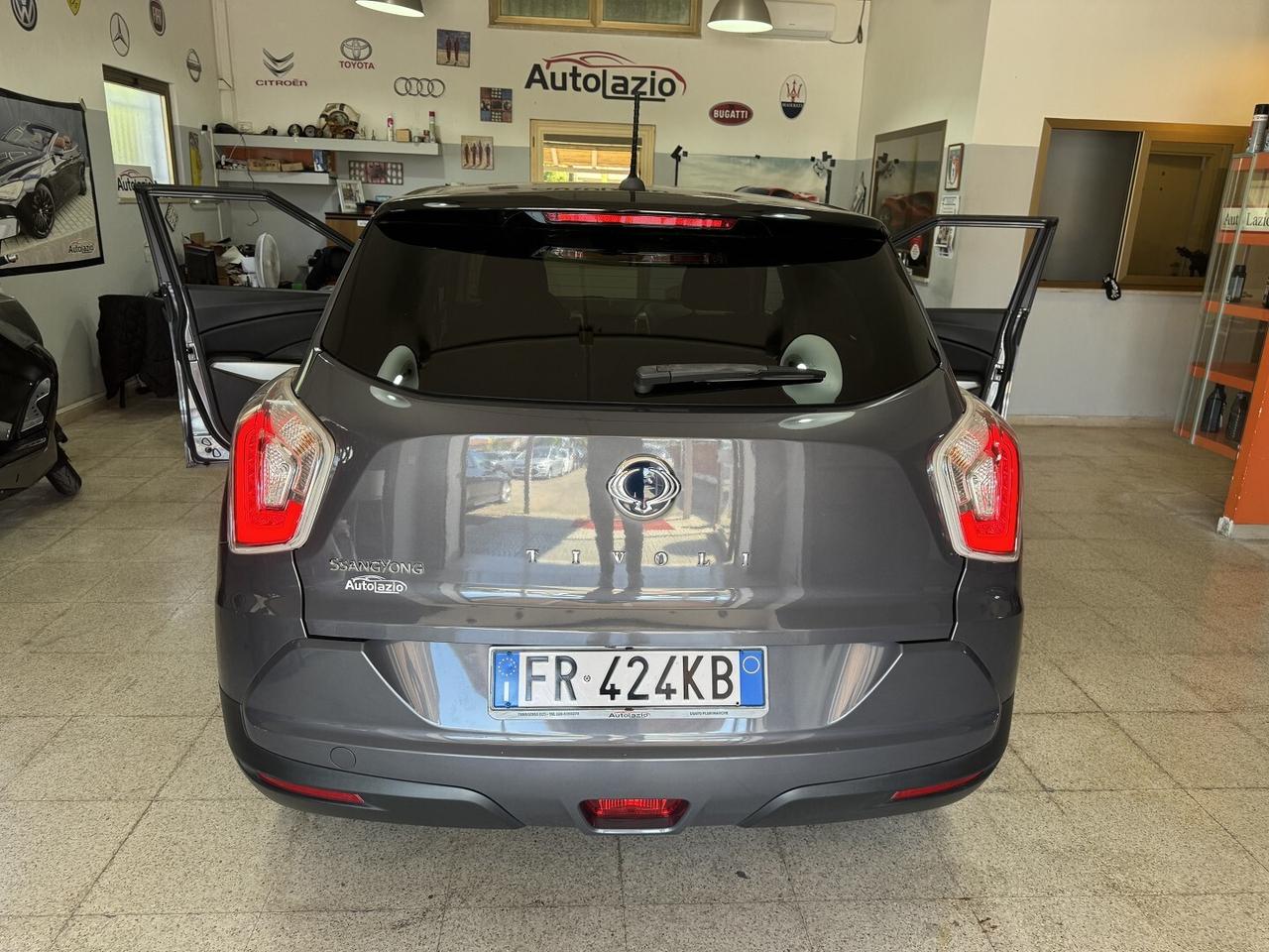 SSANGYONG TIVOLI 1.6 XDi 69 Mila KM. NAVI.