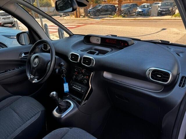 Citroen C3 Picasso BlueHDi 100 Exclusive