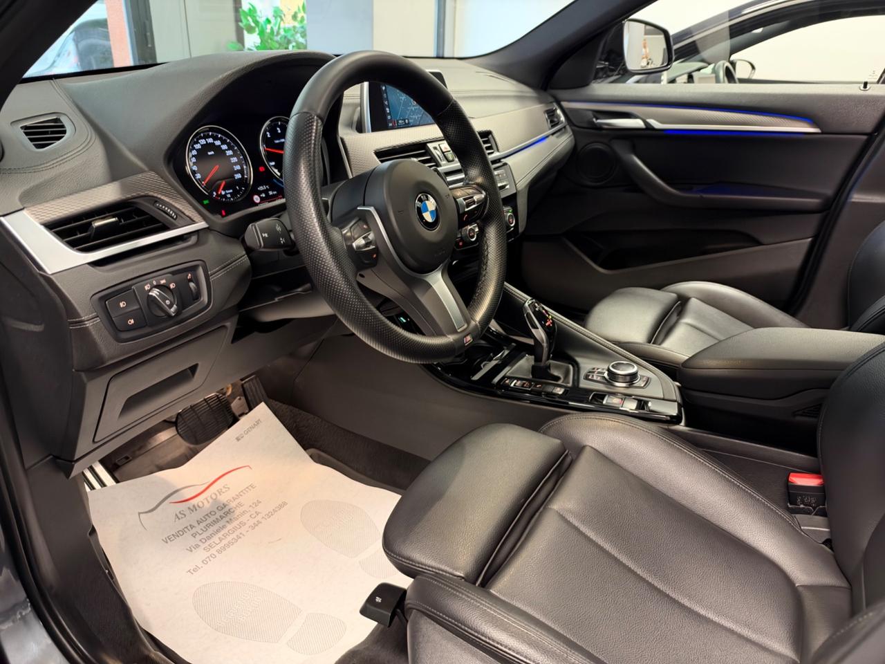 Bmw X2 xDrive 18d 2.0 150 Cv Msport Tetto