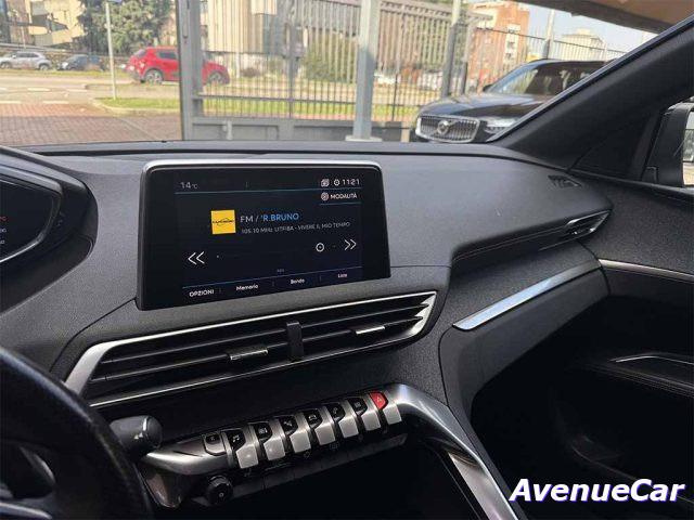 PEUGEOT 3008 GT LINE TELECAMERA PELLE APPLE CARPLAY IVA ESPOSTA