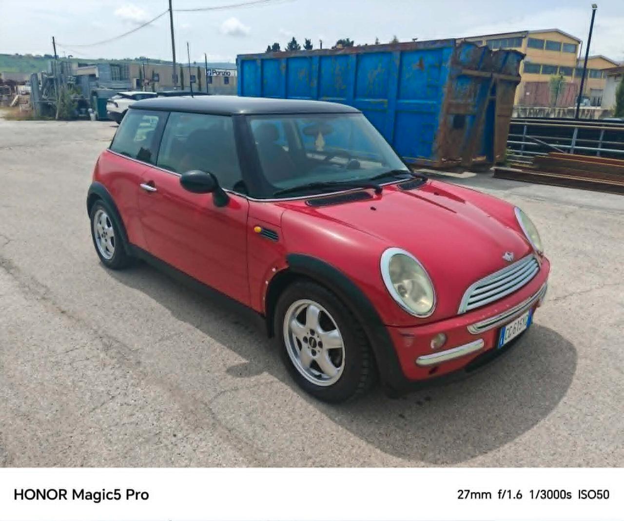 Mini 1.6 16V Cooper