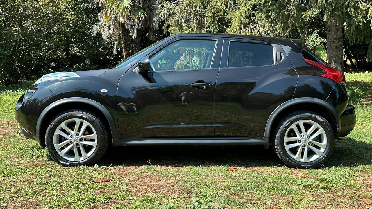 Nissan Juke 1.5 dCi Acenta 2013 NEOPATENT leggi testo
