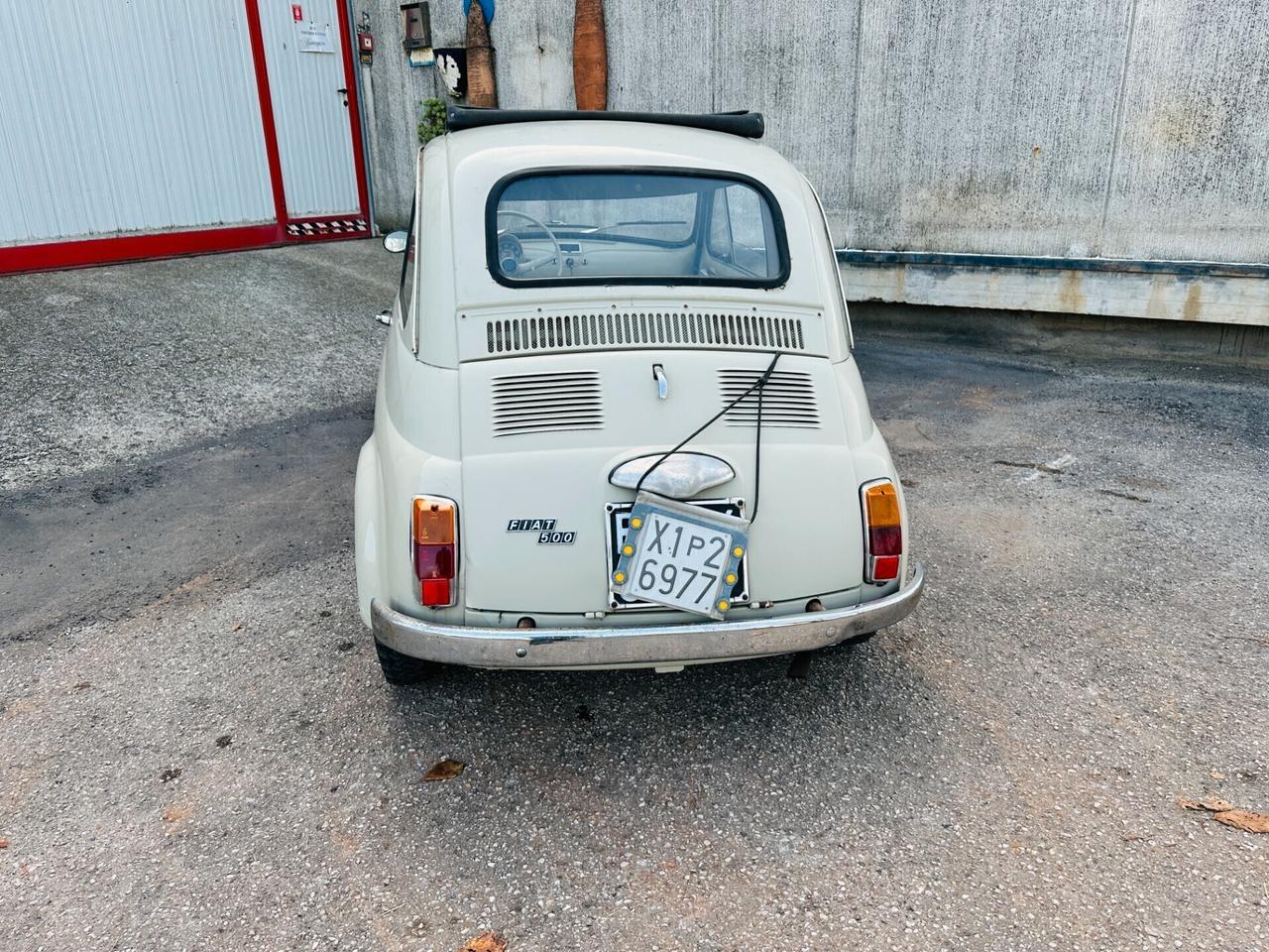 Fiat 500 500F - 8 BULLONI - MOLTO RARA