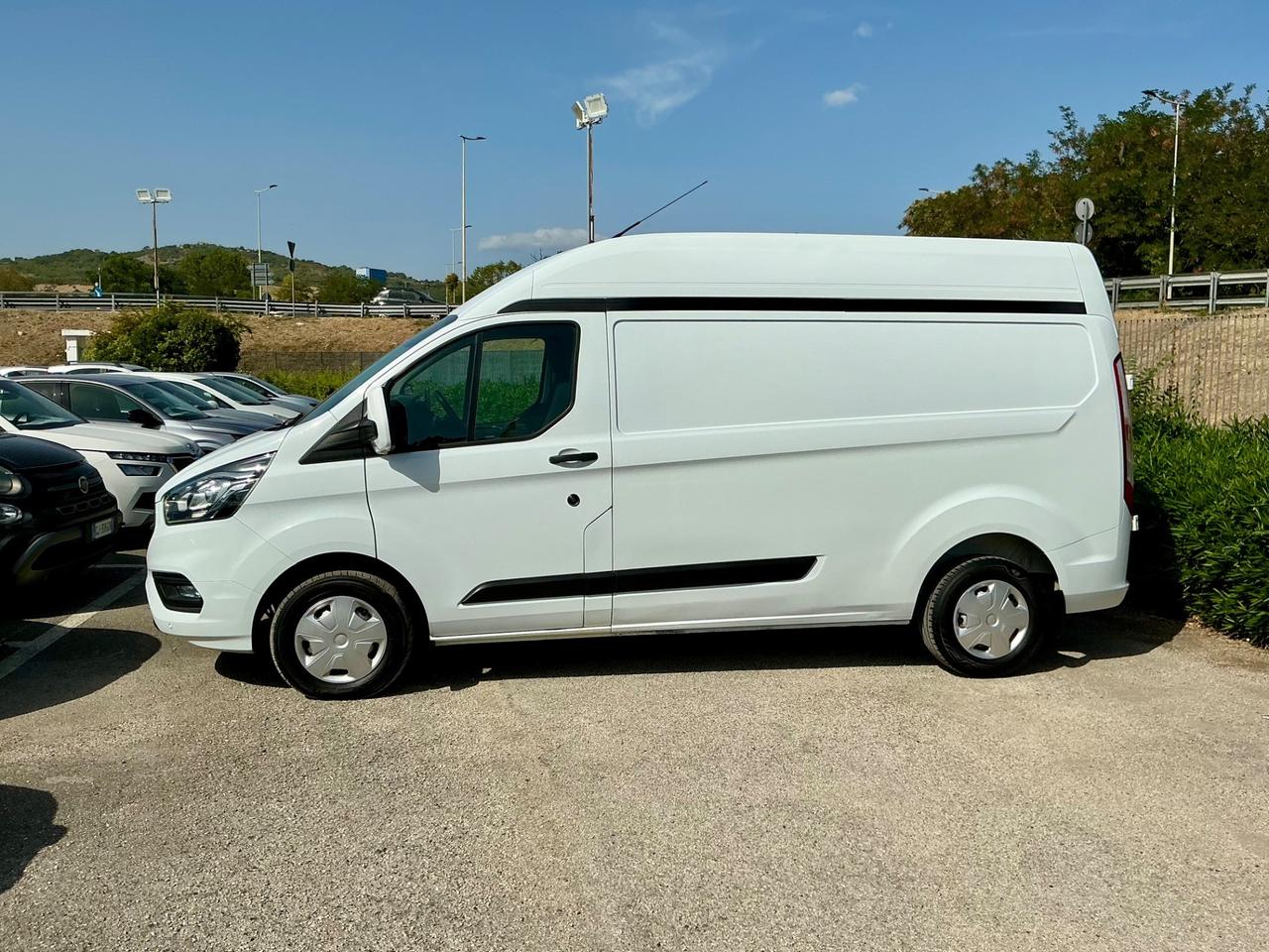 Ford Transit Custom 300 2.0 TDCi 130Cv PL-TA Passo Lungo Tetto Alto