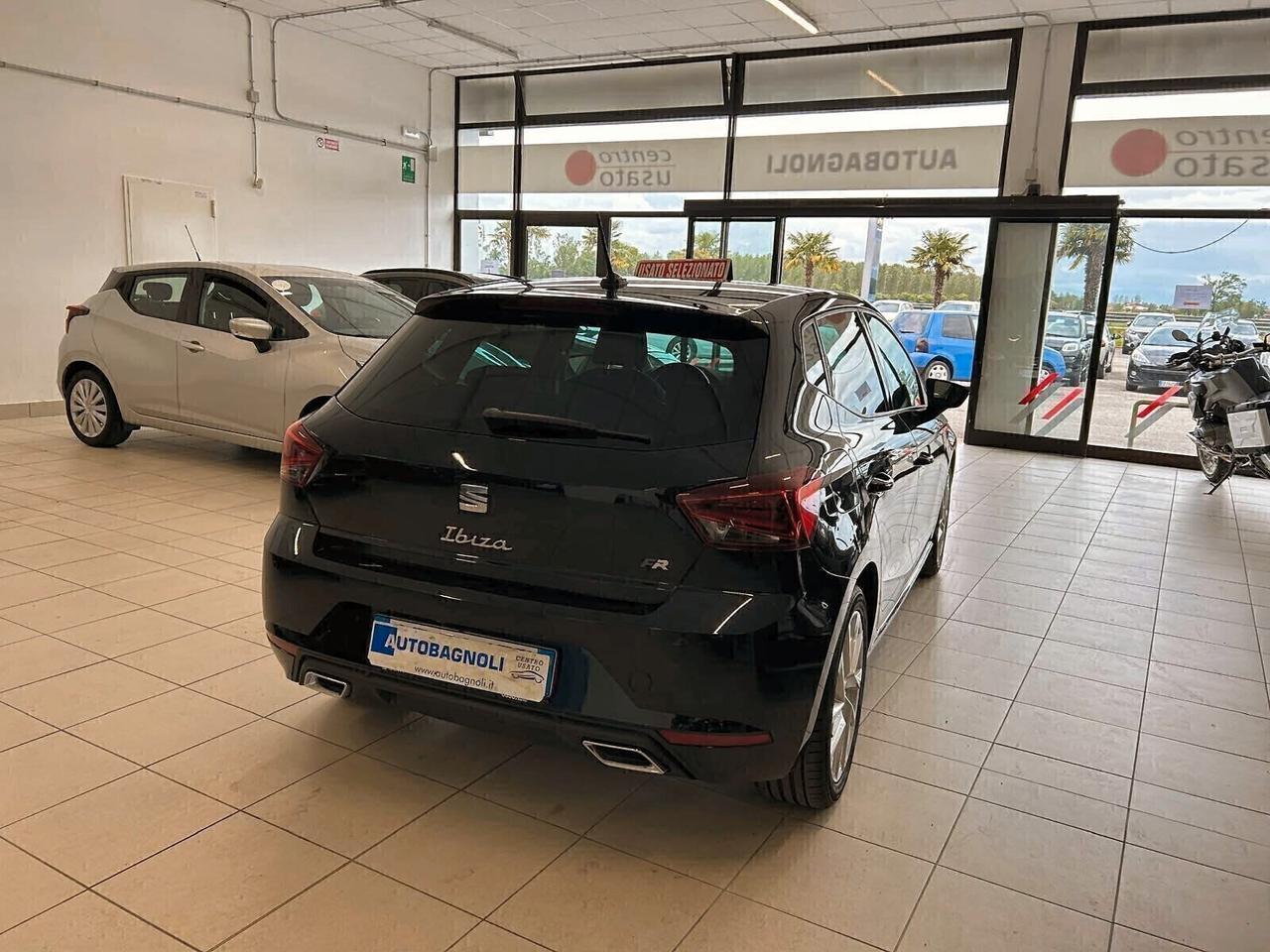 Seat Ibiza FR 1.0 EcoTSI 110 CV DSG 5 porte