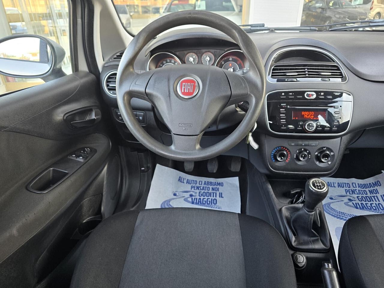 Fiat Punto 1.3 MJT 75 CV 5 porte 2015