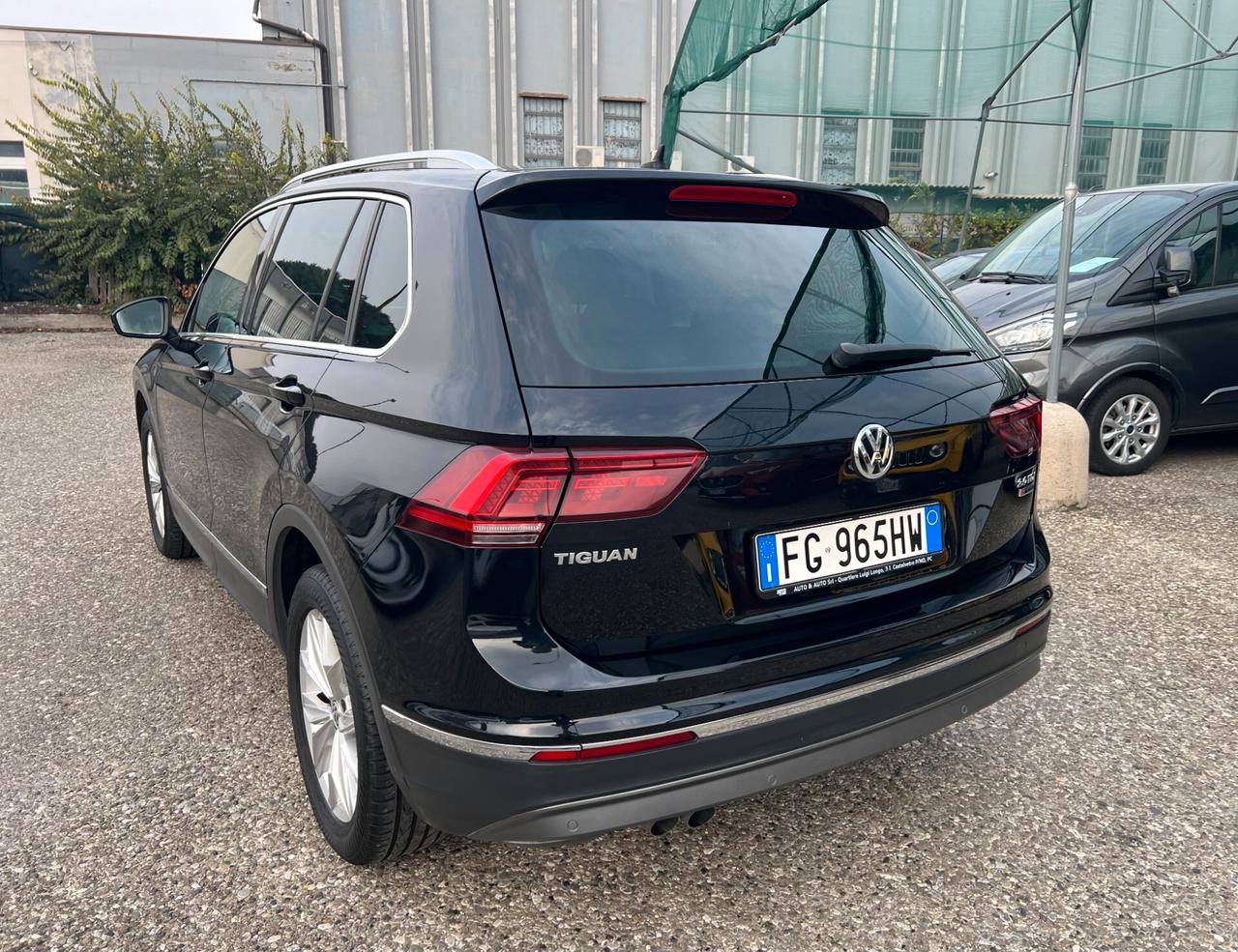 Volkswagen Tiguan 2.0 TDI SCR 4MOTION Executive BlueMotion Technology
