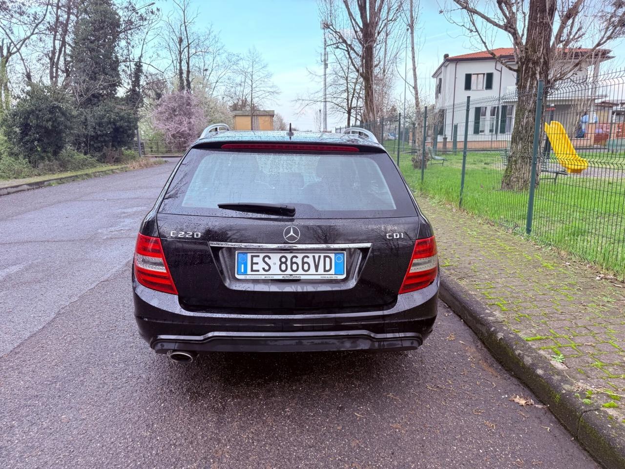 Mercedes C220CDI-2013 Avantgard- 160.000 KM REALI