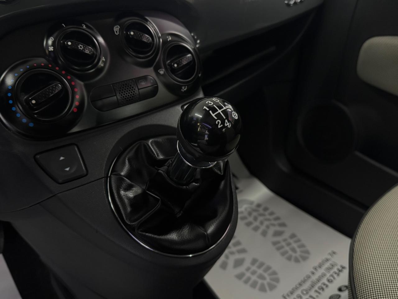 Fiat 500 1.2 Lounge Special Paint Full Opt-Tetto