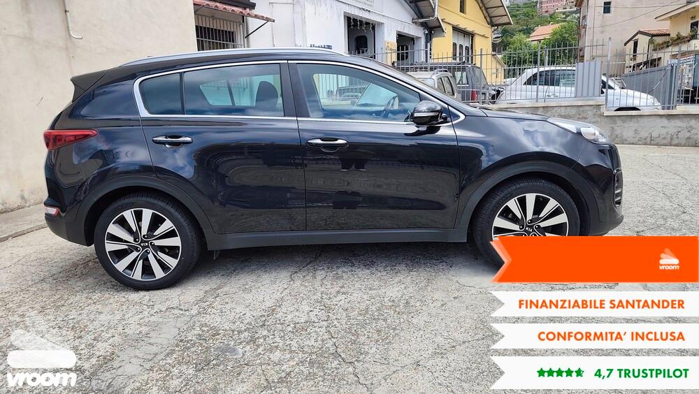 KIA Sportage 4ª serie Sportage 1.7 CRDI 141 CV...