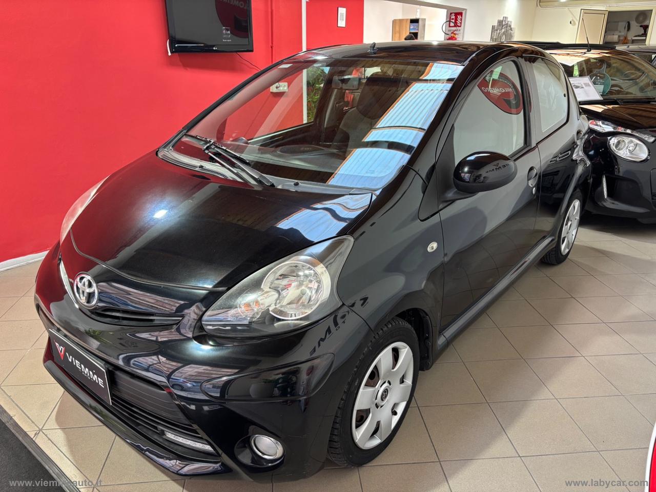 TOYOTA Aygo 1.0 12V VVT-i 5p. Cool Soda Conn.