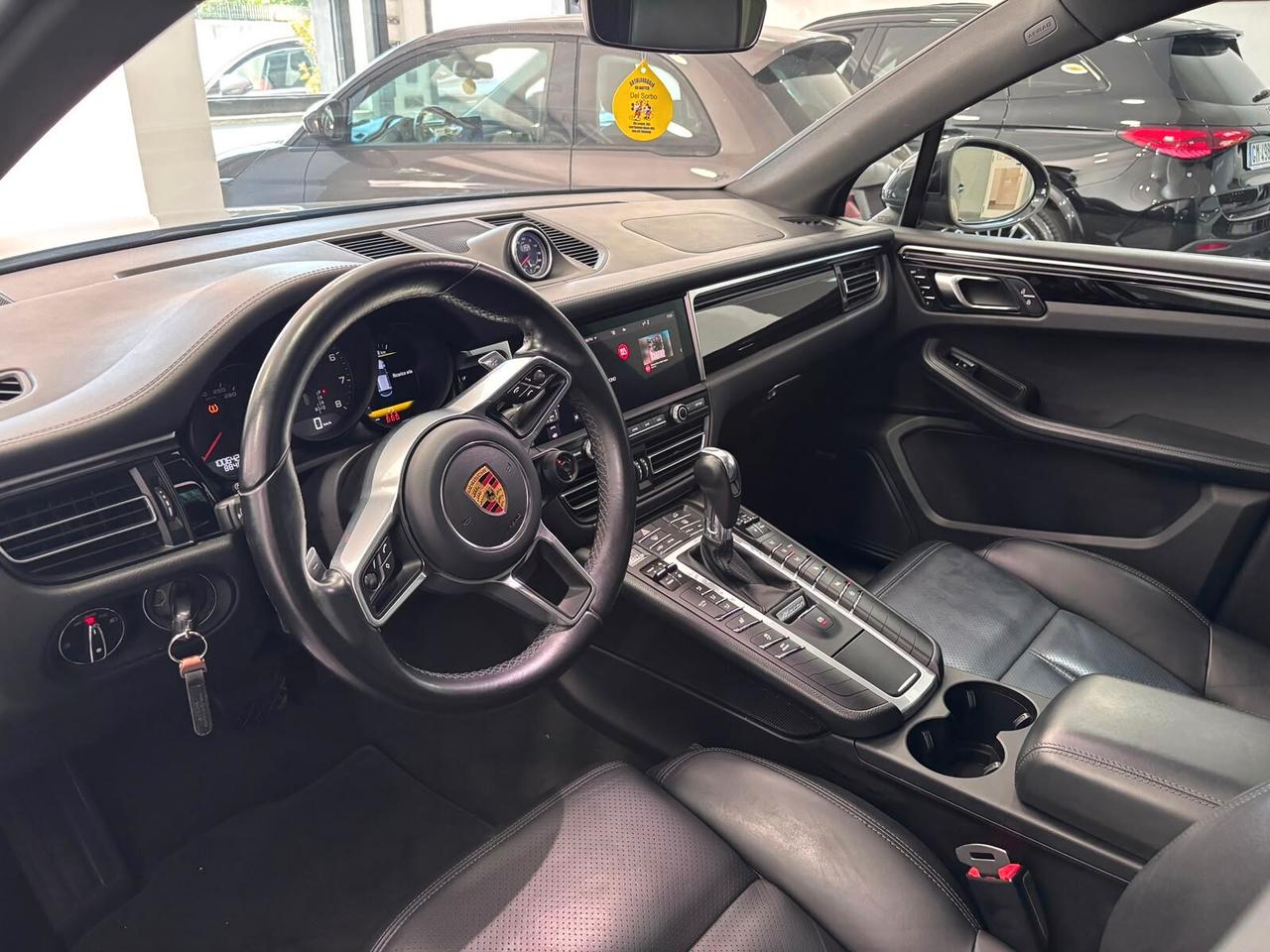 PORSCHE MACAN 2.0 TETTO-NAVI-360-BOSE