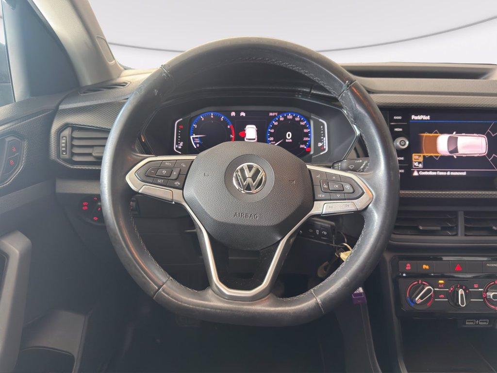 VOLKSWAGEN T-cross 1.0 tsi style 115cv del 2019