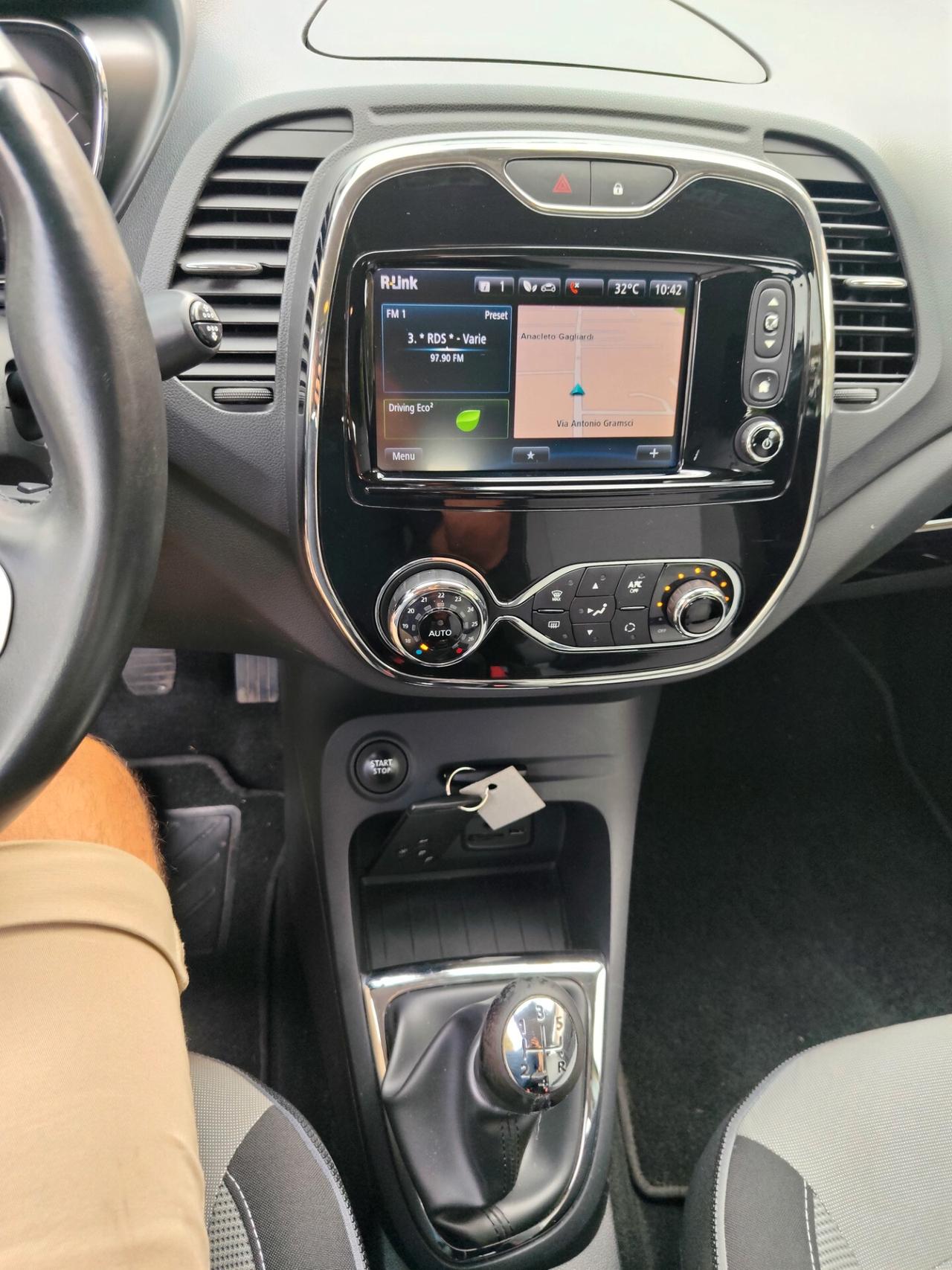 Renault Captur dCi 8V 90 CV EDC Start&Stop Energy Intens