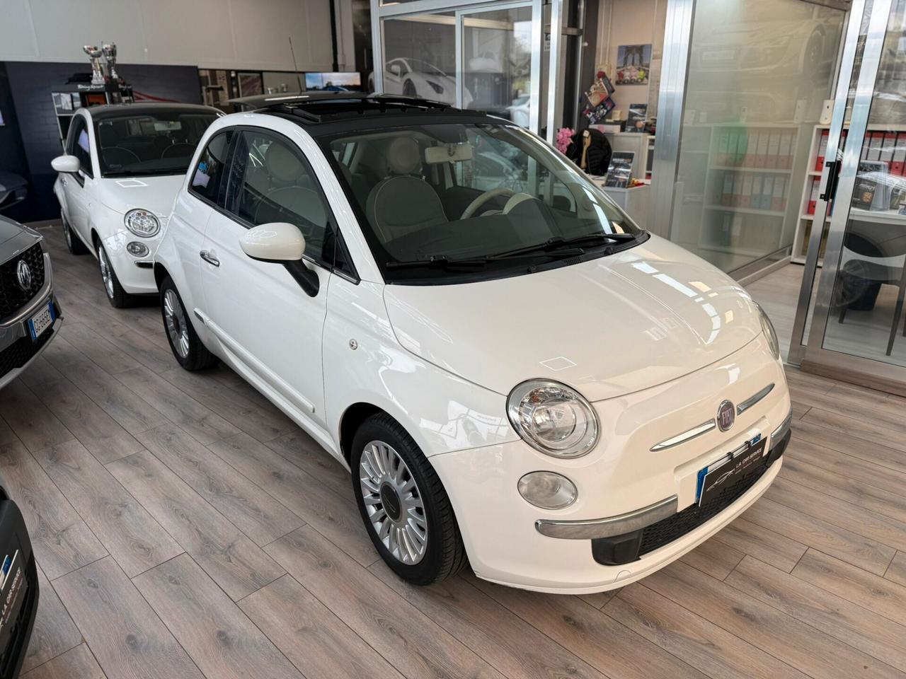 Fiat 500 0.9 TwinAir Turbo TETTO APRIBILE