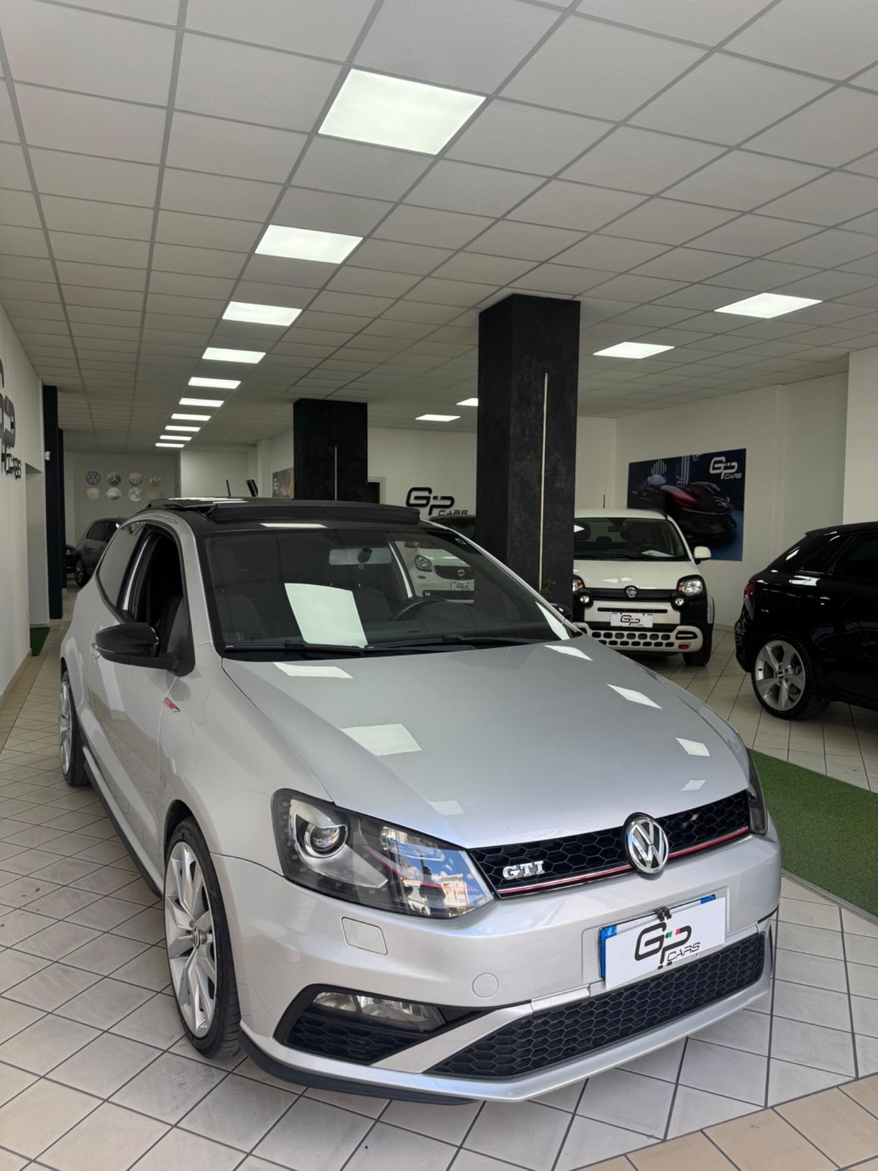 Volkswagen Polo 1.4 TSI DSG 3 porte GTI