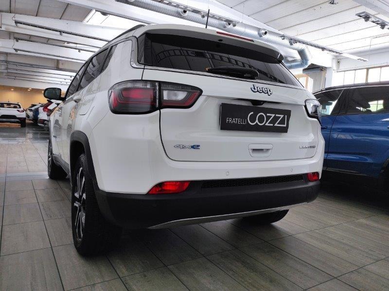 JEEP Compass 2ª serie - Compass 1.3 Turbo T4 190 CV PHEV AT6 4xe Limited