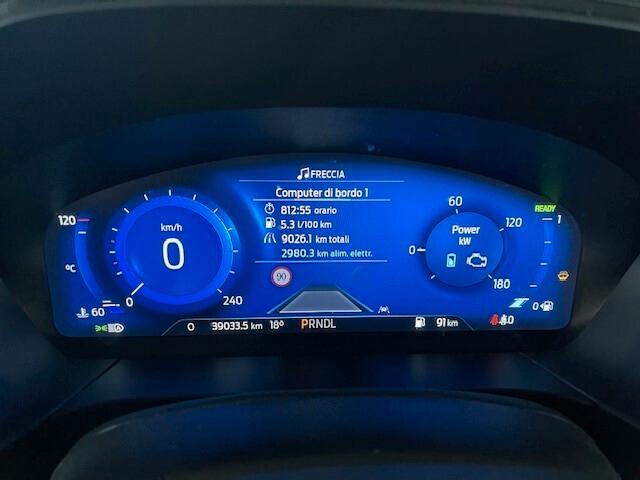 Ford Kuga 2.5 Full Hybrid 190 CV CVT 2WD ST-Line X