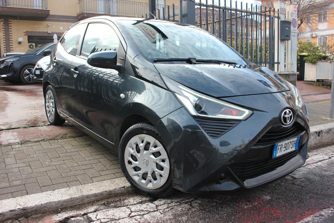 AYGO 1.0-AUTOMATICA*PREZZO VERO* garanzia 12 mesi-km certi