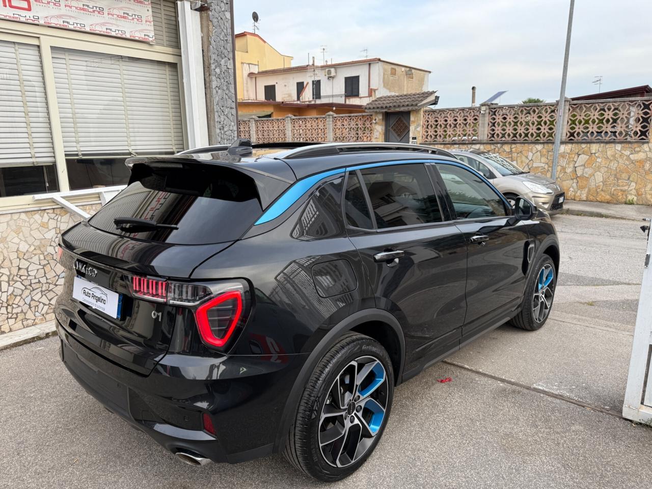 Lynk&co 01 PHEV 2022 10.00KM