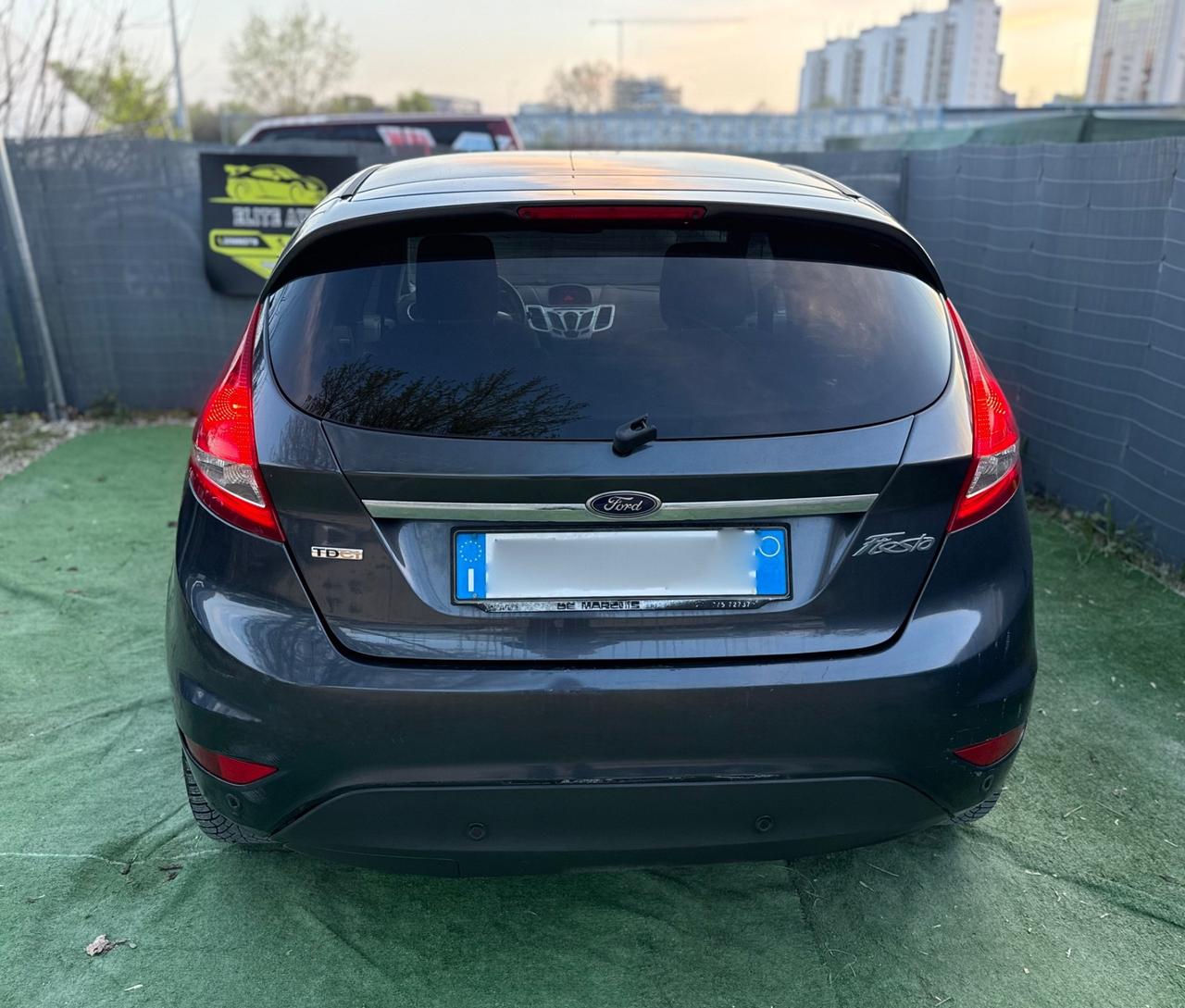 Ford FIESTA 1.4 TDCI TITANIUM UNICOPROPRIETARIO SENSORI FULL