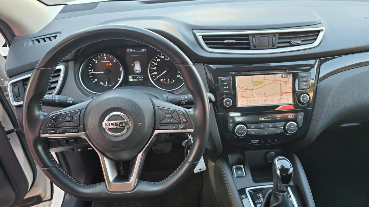 NISSAN QASHQAI 1.7 DCI 4WD CVT TEKNA 150CV