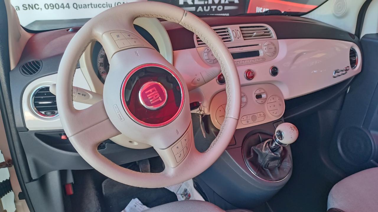 Fiat 500 C 1.2 Lounge