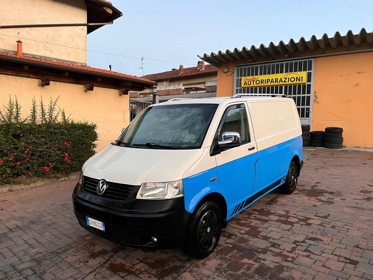 Vw Transporter T5 van portata 100kg