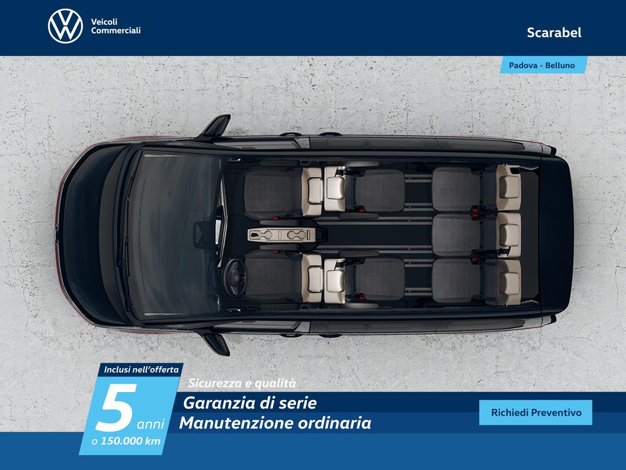 Volkswagen T7 Multivan 2.0 tdi style 150cv dsg 7p.ti