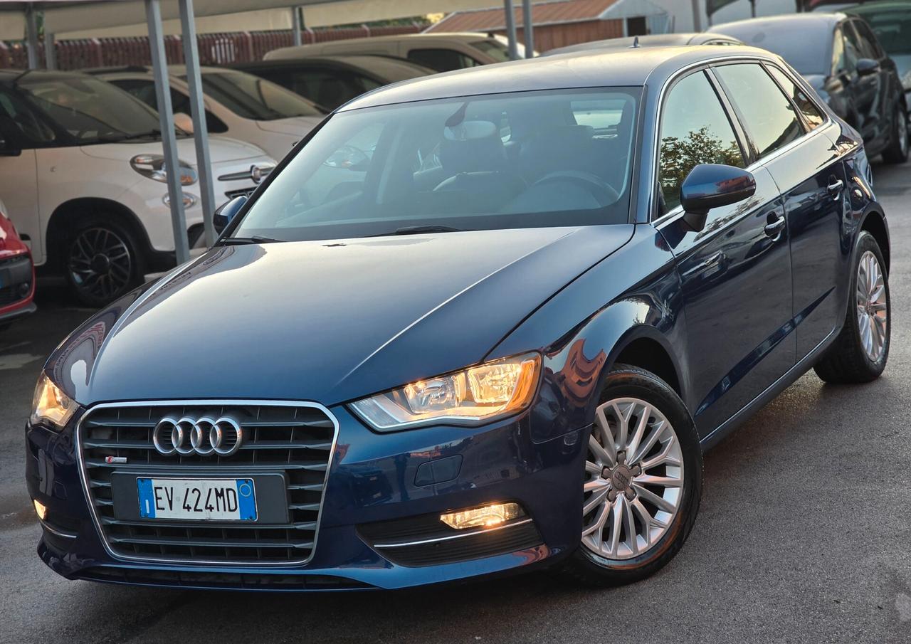 Audi A3 SPB 2.0 TDI 150 CV clean diesel S tronic Ambition