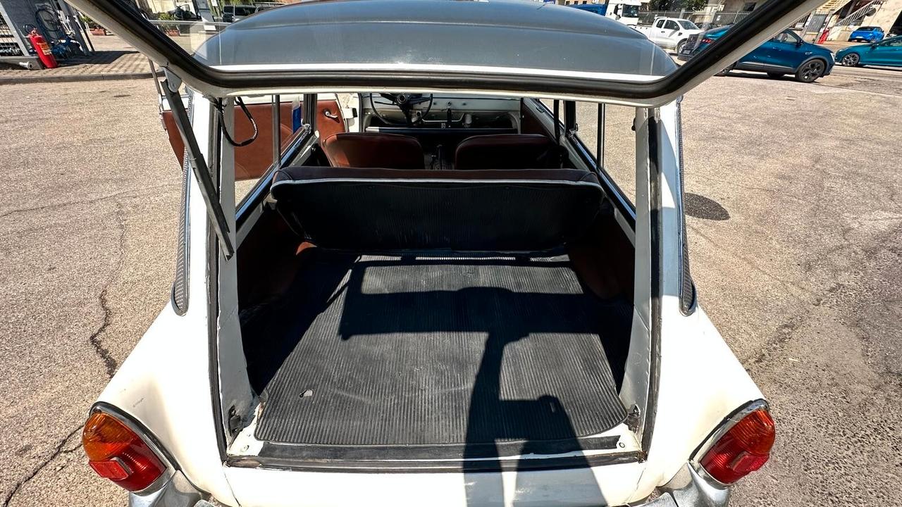 Autobianchi BIANCHINA PANORAMICA 120 B ANNO 1962 TETTO PANORAMICO
