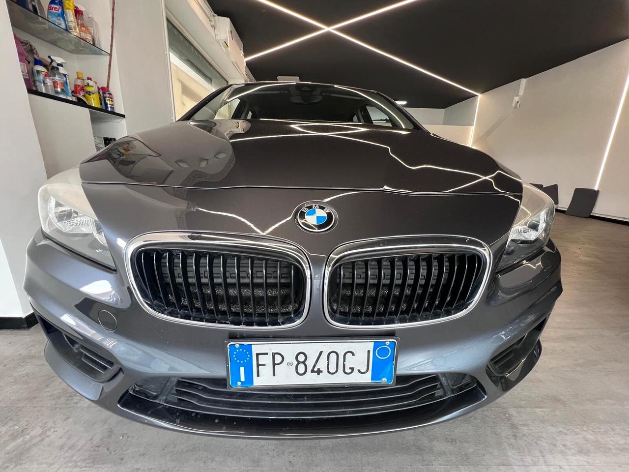 Bmw 216d 116cv TAGLIANDI BMW*NO VINCOLI DI FINANZIAM*AZIENDALE UNIPRO
