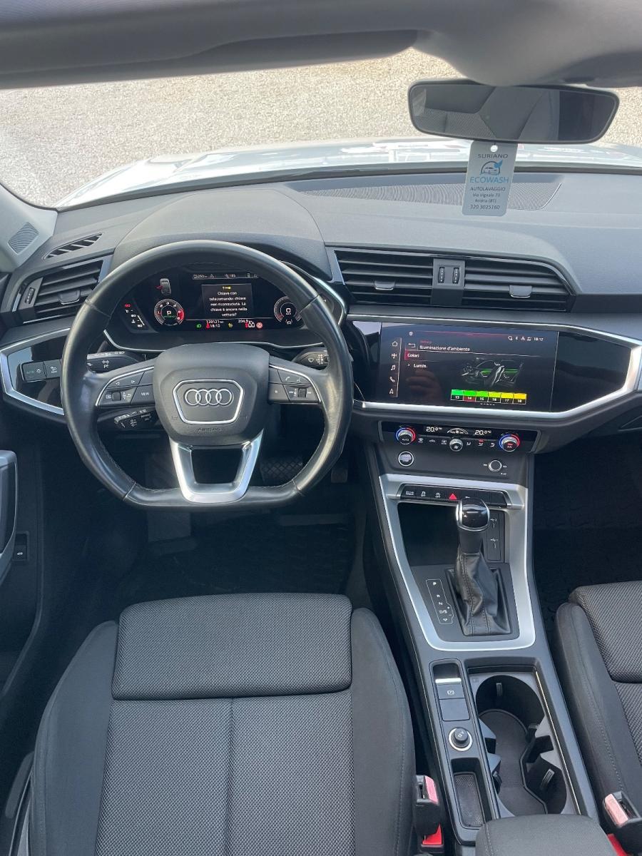 AUDI - Q3 Sportback - Q3 SPB 35 TDI S tronic S line edition