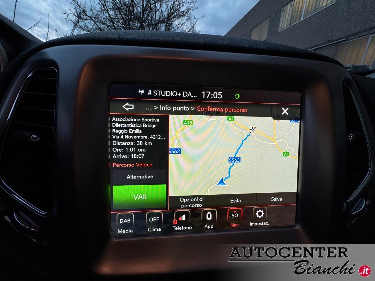 Jeep Compass 1.6 mjt Limited 2wd 120cv