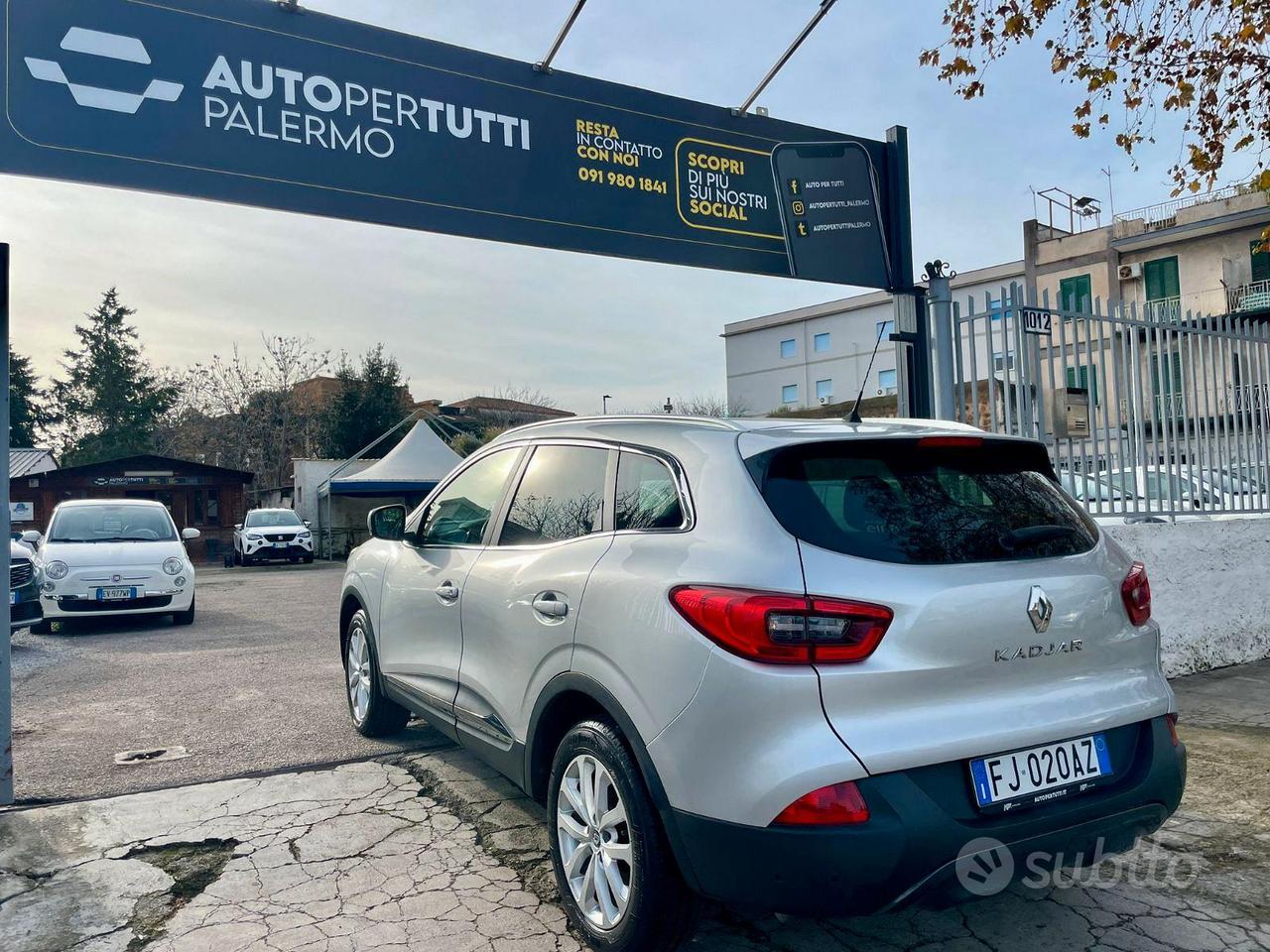 Renault Kadjar 1.5 dci energy Intens (110cv) E6