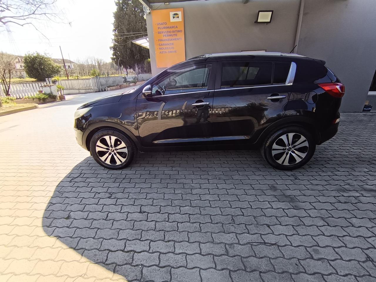 KIA Sportage 1.7 CRDI VGT 2WD Active